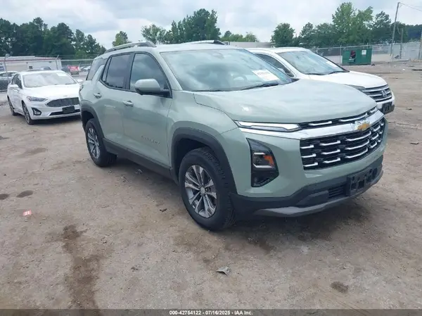 3GNAXPEG5SL217796 2025 CHEVROLET EQUINOX - Image 1