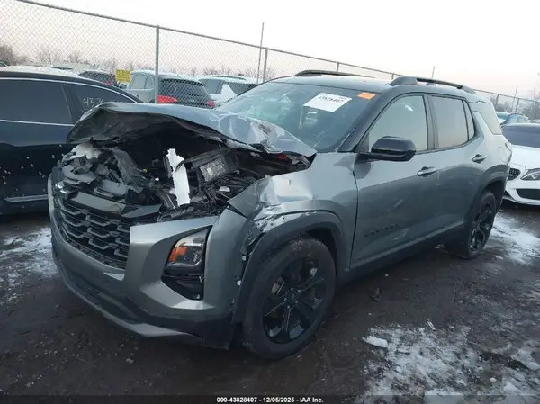 3GNAXPEG5SL234372 2025 CHEVROLET EQUINOX - Image 2