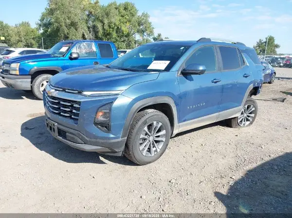 3GNAXPEG5SL251091 2025 CHEVROLET EQUINOX - Image 2