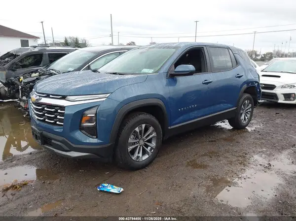 3GNAXPEG5SL287783 2025 CHEVROLET EQUINOX - Image 2