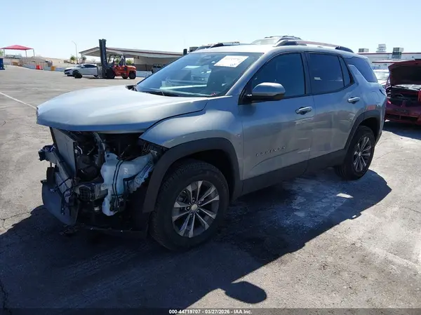 3GNAXPEG5SL308132 2025 CHEVROLET EQUINOX - Image 2