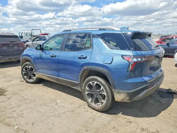 3GNAXPEG5SL331121 2025 CHEVROLET EQUINOX - Image 2