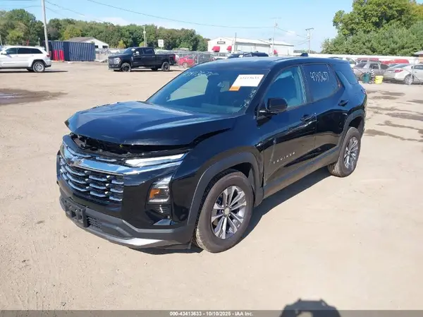 3GNAXPEG5TL120003 2026 CHEVROLET EQUINOX - Image 2