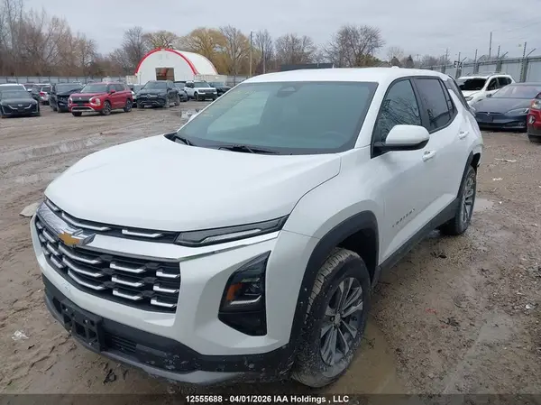 3GNAXPEG5TL325255 2026 CHEVROLET EQUINOX - Image 2