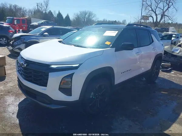 3GNAXPEG5TL368753 2026 CHEVROLET EQUINOX - Image 2