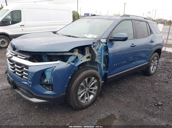 3GNAXPEG5TL417854 2026 CHEVROLET EQUINOX - Image 2