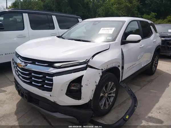 3GNAXPEG5TL461823 2026 CHEVROLET EQUINOX - Image 2