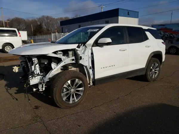 3GNAXPEG6SL140145 2025 CHEVROLET EQUINOX - Image 1