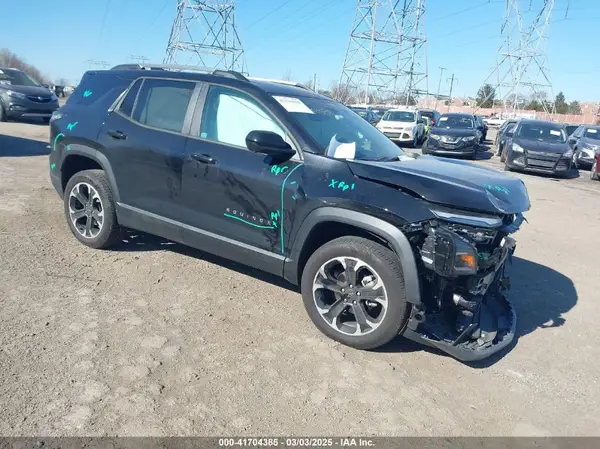 3GNAXPEG6SL141506 2025 CHEVROLET EQUINOX - Image 1