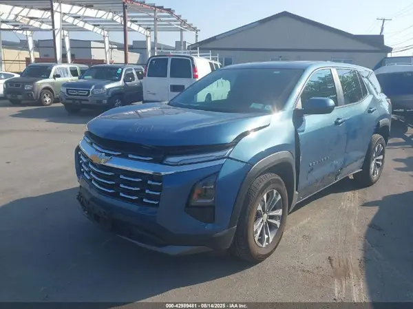 3GNAXPEG6SL190107 2025 CHEVROLET EQUINOX - Image 2