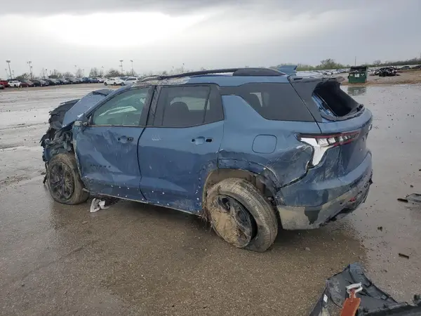 3GNAXPEG6SL191032 2025 CHEVROLET EQUINOX - Image 2
