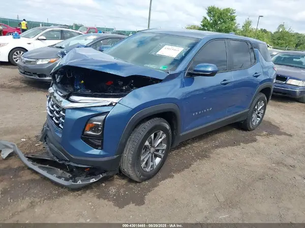 3GNAXPEG6SL191306 2025 CHEVROLET EQUINOX - Image 2