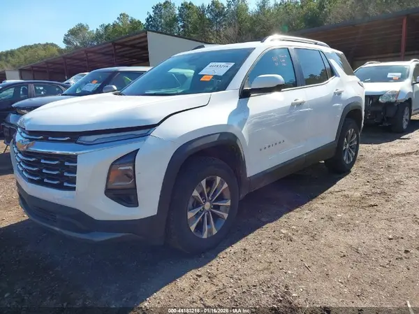 3GNAXPEG6SL225387 2025 CHEVROLET EQUINOX - Image 2