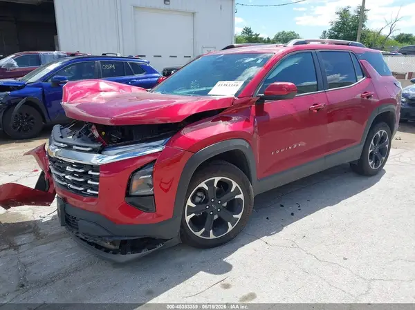 3GNAXPEG6SL248393 2025 CHEVROLET EQUINOX - Image 2