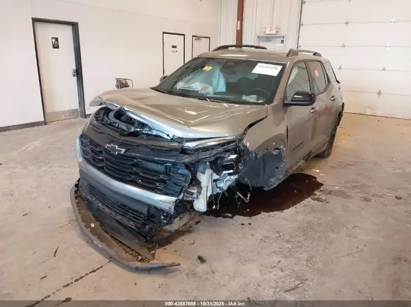 3GNAXPEG6SL254789 2025 CHEVROLET EQUINOX - Image 2