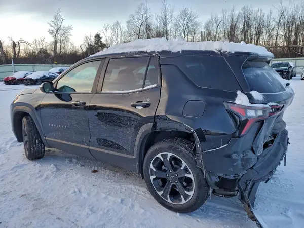 3GNAXPEG6SL258454 2025 CHEVROLET EQUINOX - Image 2