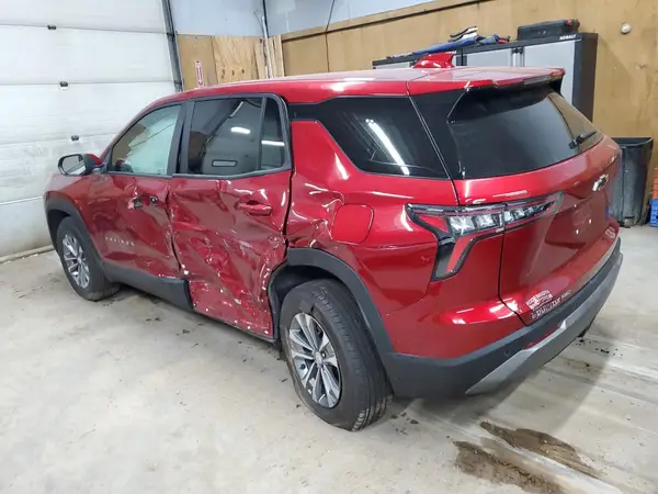 3GNAXPEG6SL270961 2025 CHEVROLET EQUINOX - Image 2