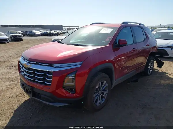 3GNAXPEG6SL312643 2025 CHEVROLET EQUINOX - Image 2