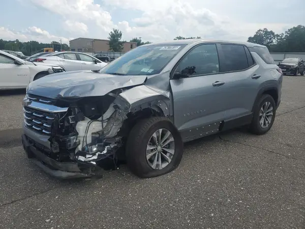 3GNAXPEG6SL322217 2025 CHEVROLET EQUINOX - Image 1