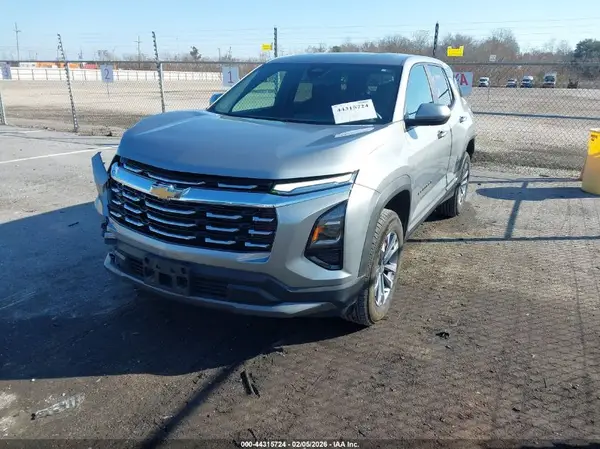 3GNAXPEG6SL323464 2025 CHEVROLET EQUINOX - Image 2