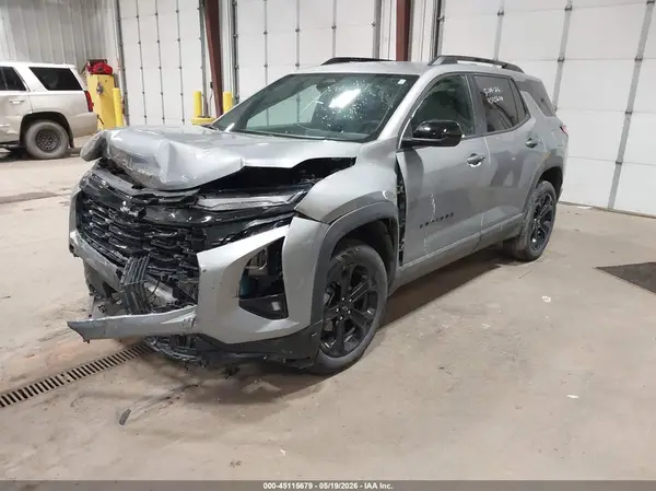 3GNAXPEG6TL126182 2026 CHEVROLET EQUINOX - Image 2