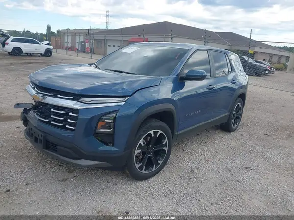 3GNAXPEG6TL154211 2026 CHEVROLET EQUINOX - Image 2
