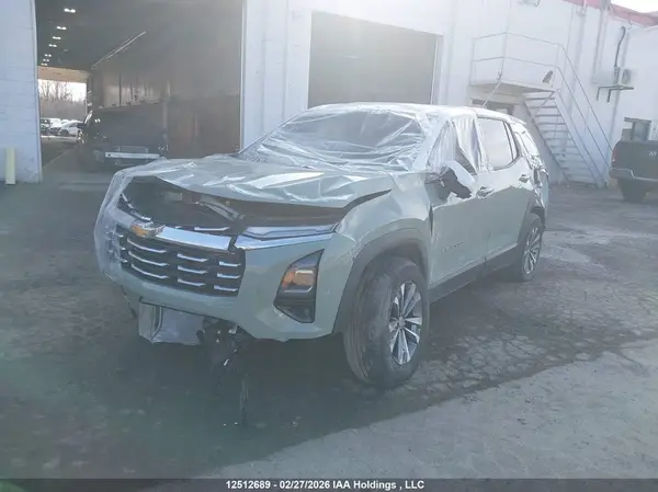 3GNAXPEG6TL191744 2026 CHEVROLET EQUINOX - Image 2