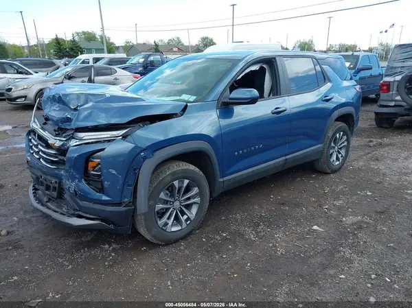 3GNAXPEG6TL300056 2026 CHEVROLET EQUINOX - Image 2