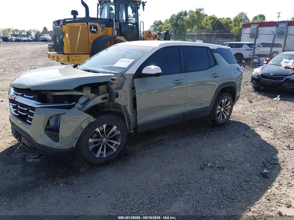 3GNAXPEG6TL315141 2026 CHEVROLET EQUINOX - Image 2