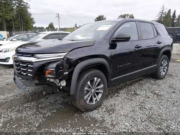 3GNAXPEG6TL333302 2026 CHEVROLET EQUINOX - Image 2