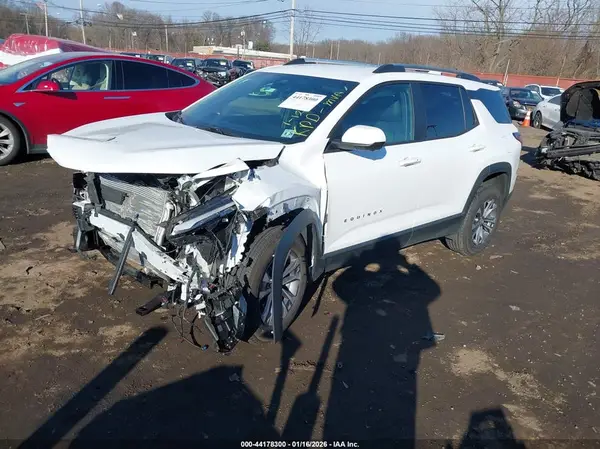 3GNAXPEG7SL101225 2025 CHEVROLET EQUINOX - Image 2