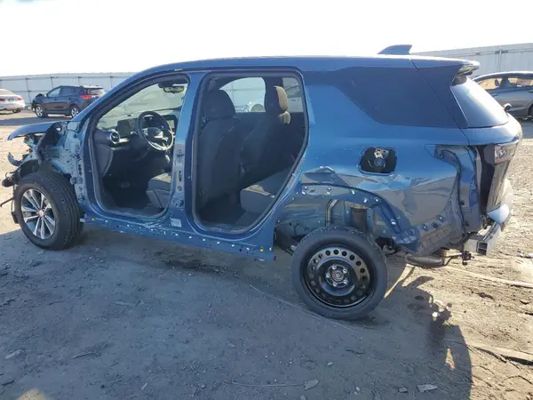 3GNAXPEG7SL106876 2025 CHEVROLET EQUINOX - Image 2