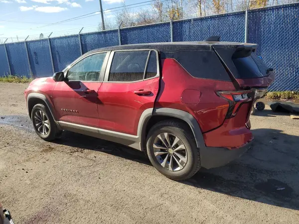 3GNAXPEG7SL113522 2025 CHEVROLET EQUINOX - Image 2