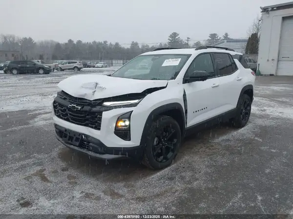 3GNAXPEG7SL140431 2025 CHEVROLET EQUINOX - Image 2