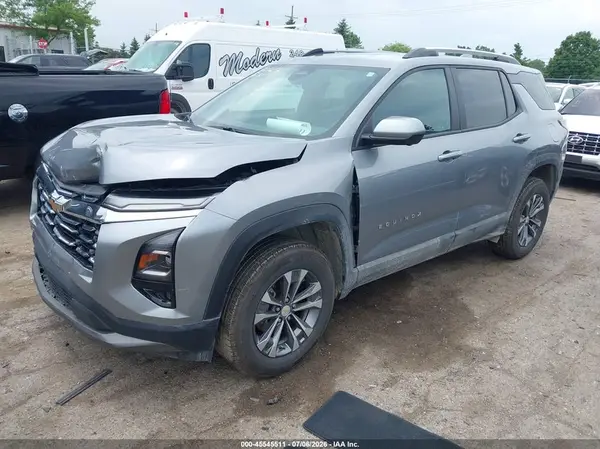 3GNAXPEG7SL146276 2025 CHEVROLET EQUINOX - Image 2