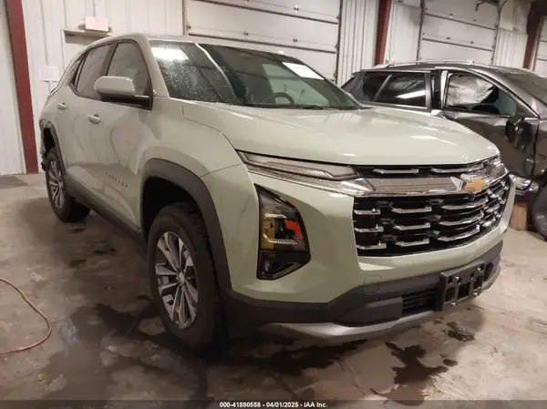 3GNAXPEG7SL148304 2025 CHEVROLET EQUINOX - Image 1