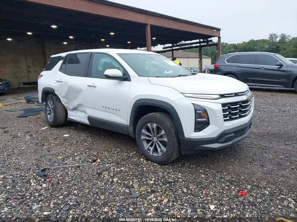 3GNAXPEG7SL192786 2025 CHEVROLET EQUINOX - Image 1