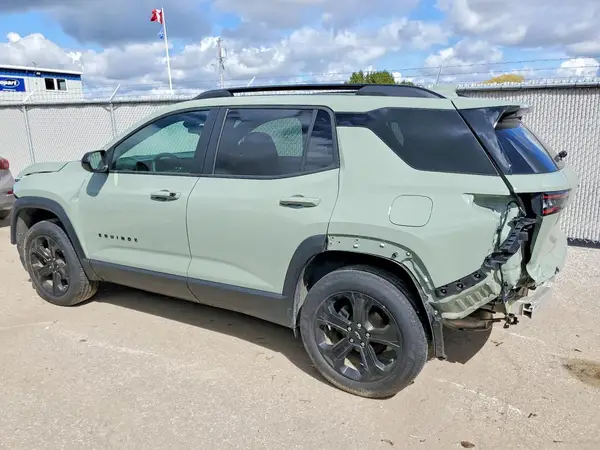 3GNAXPEG7SL195008 2025 CHEVROLET EQUINOX - Image 2