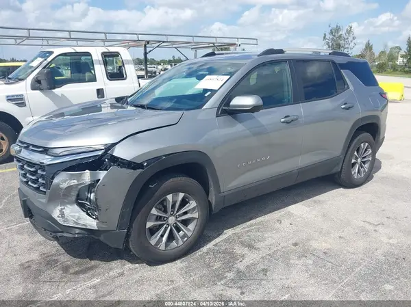 3GNAXPEG7SL216004 2025 CHEVROLET EQUINOX - Image 2