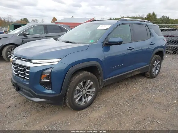 3GNAXPEG7SL224801 2025 CHEVROLET EQUINOX - Image 2