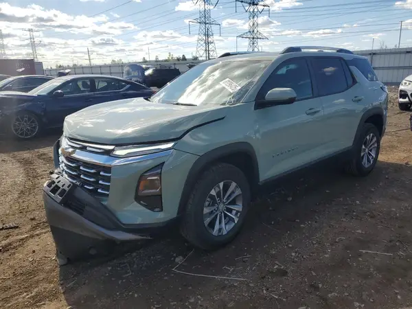 3GNAXPEG7SL236530 2025 CHEVROLET EQUINOX - Image 1