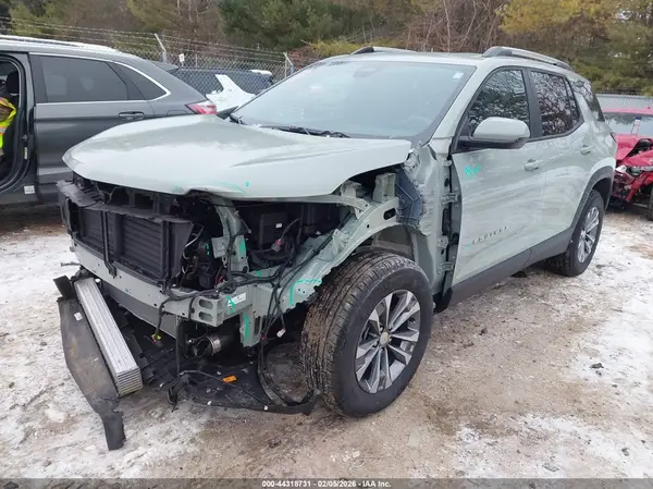 3GNAXPEG7SL239850 2025 CHEVROLET EQUINOX - Image 2