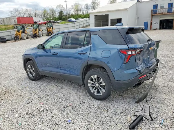 3GNAXPEG7SL247785 2025 CHEVROLET EQUINOX - Image 2