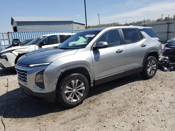 3GNAXPEG7SL255398 2025 CHEVROLET EQUINOX - Image 1