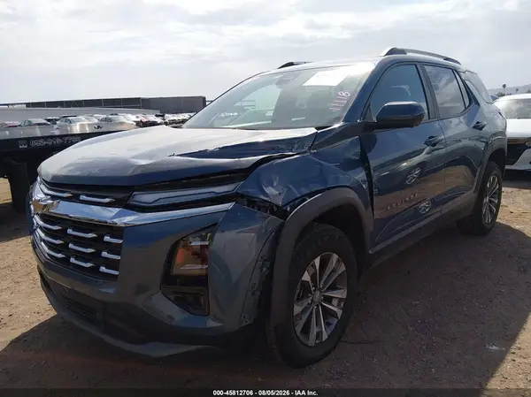3GNAXPEG7SL290071 2025 CHEVROLET EQUINOX - Image 2