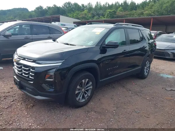 3GNAXPEG7SL290748 2025 CHEVROLET EQUINOX - Image 2