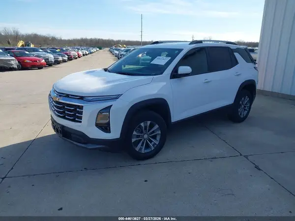 3GNAXPEG7SL316510 2025 CHEVROLET EQUINOX - Image 2