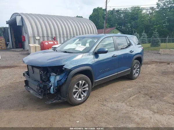3GNAXPEG7TL171826 2026 CHEVROLET EQUINOX - Image 2