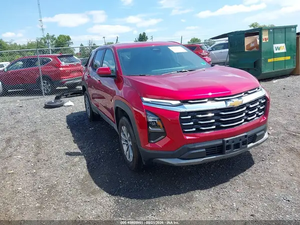 3GNAXPEG7TL289584 2026 CHEVROLET EQUINOX - Image 1