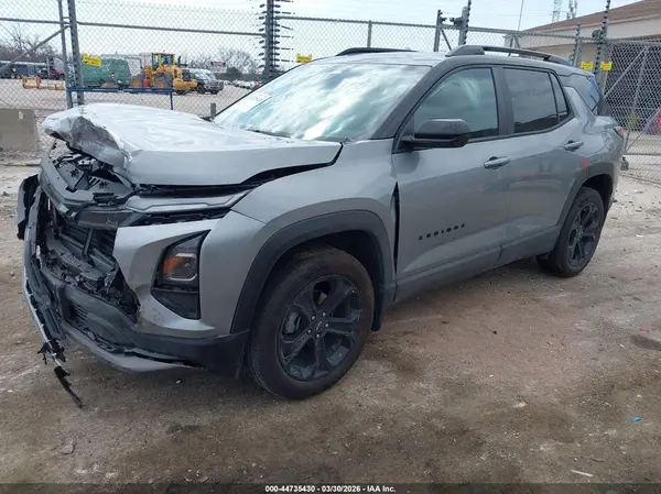 3GNAXPEG7TL331493 2026 CHEVROLET EQUINOX - Image 2